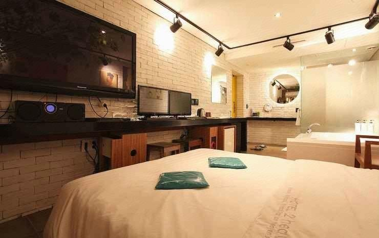 Bedroom 2, SimpleStay Hotel in Jongno, Jongno