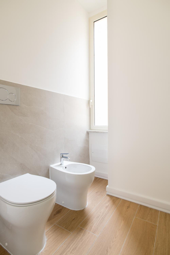 Bathroom 5, Themis Garibaldi Suites - Central Station, Napoli