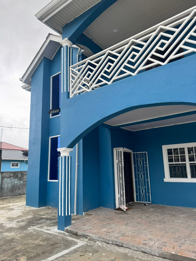 Exterior detail, Bridgeview Guest House, Herstelling / Little Diamond