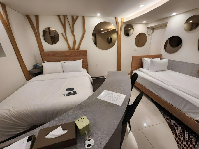 Bedroom 3, SimpleStay Hotel in Jongno, Jongno