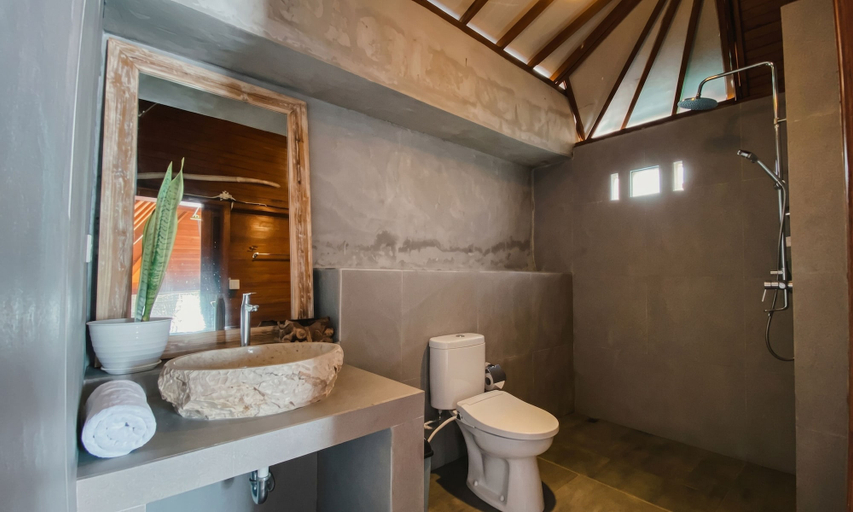 Bathroom 4, Permata Hill Nusa Penida, Klungkung