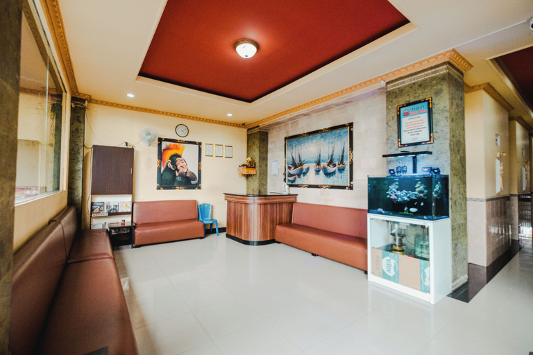 Public Area 3, Hotel Mega Dana, Denpasar
