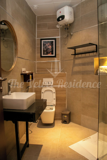 Bathroom 3, The Velvet Residence, AbujaMun