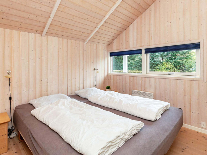 Bedroom 2, 5 Star Holiday Home in Logstor, Vesthimmerland