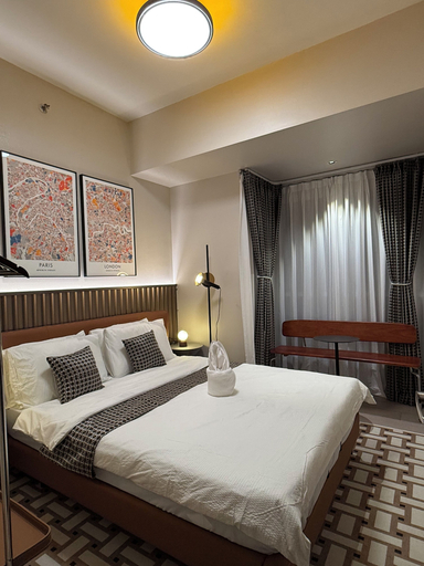 Room 5, 2BR Seaview Retreat Near OKADA Airport, Parañaque