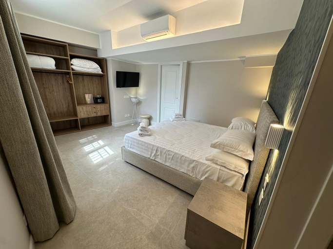 Bedroom 2, LF Borgo Trastevere, Rome