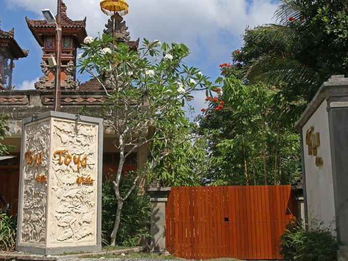 Entrance, Toya Retreat Villa, Gianyar