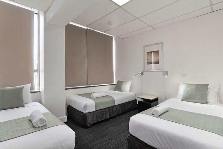 Bedroom 2, Cosmo On Bank, Adelaide