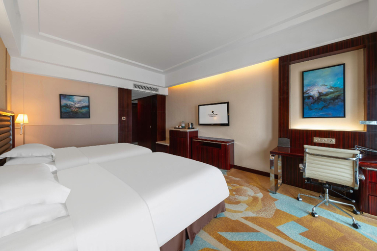 Bedroom 2, Fusha International Trade Yucca Hotel, Zhongshan