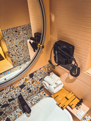 Bathroom 5, AVANYA RESORTS & RETREAT, Tiruvannamalai