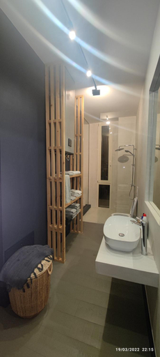 Bathroom, Villa Vista Mare Palase, Vlorës
