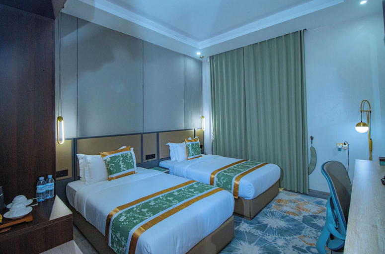 Room 2, Allison Hotel, Jinja