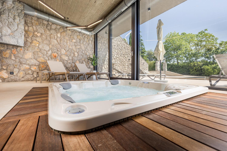 Bathroom 3, Luxury Jerini House with pool and wellness, Krk
