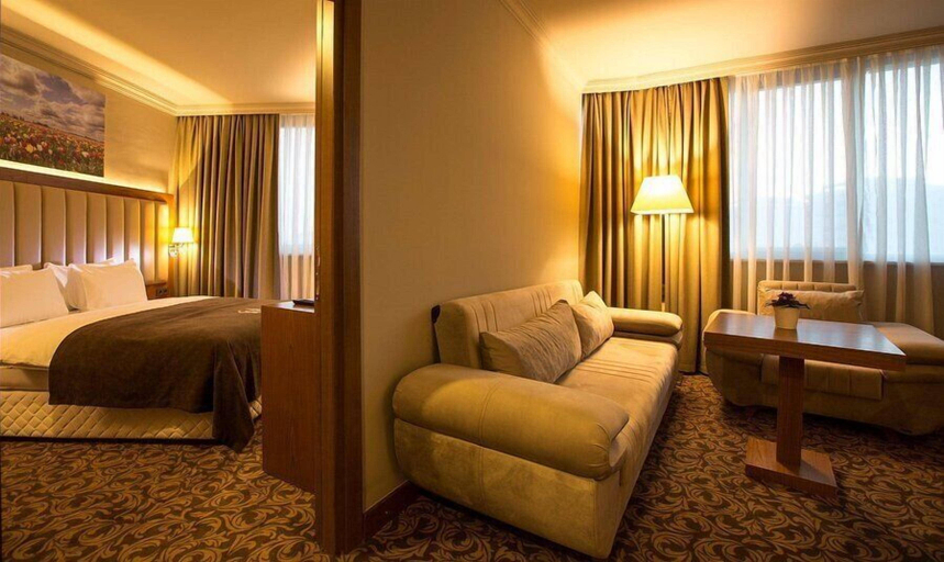 Bedroom 4, Yılmazoğlu Park Hotel, Şehitkamil