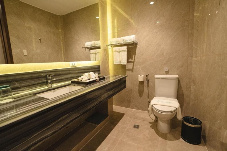 Bathroom 4, Hotel Savano, San Jose del Monte City