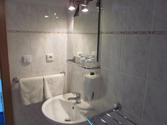 Bathroom 2, Penzion Forman, Vsetín