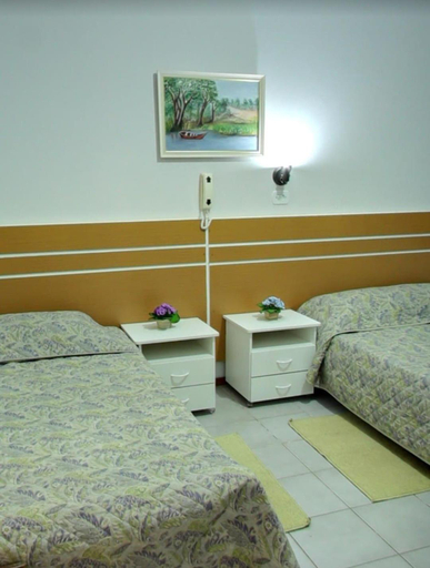 Bedroom 2, Hotel Xapuri, Peruíbe