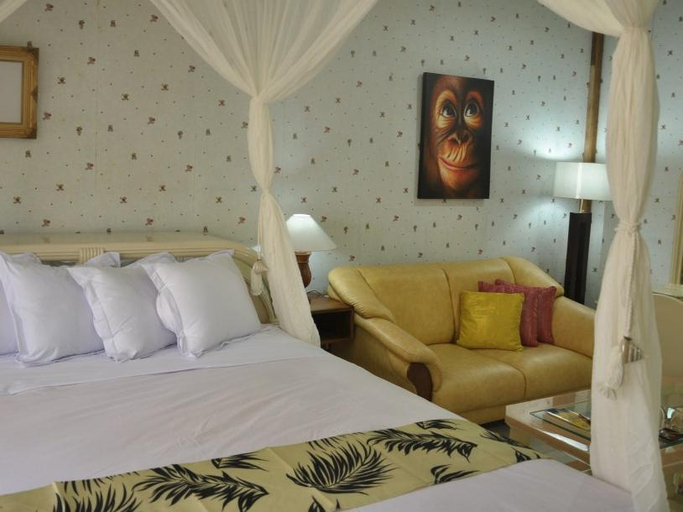 Bedroom 2, Yogyakarta Backpacker 1, Yogyakarta