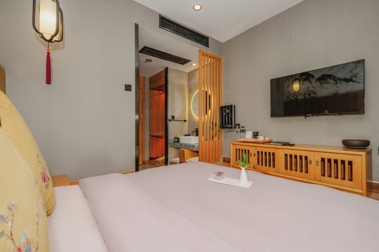 Room 4, Gongxili - Yujian Hotel, Kunming