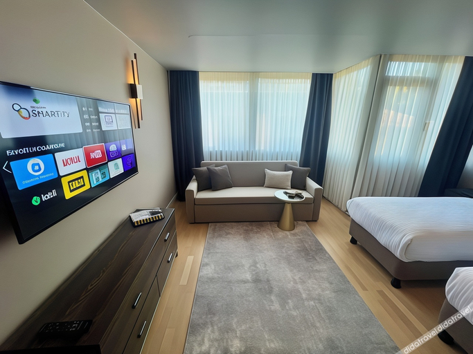Bedroom 3, Weingart Suites Hotel, Beyoğlu