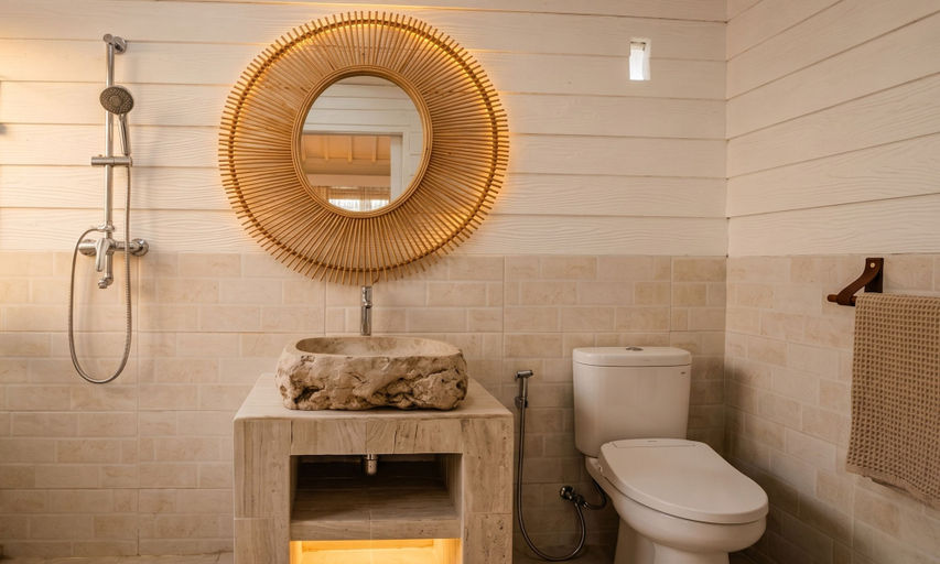 Bathroom 4, Permata Hill Nusa Penida, Klungkung