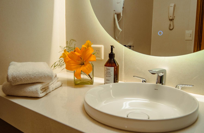 Bathroom 4, Regente Palace Hotel, Distrito Federal