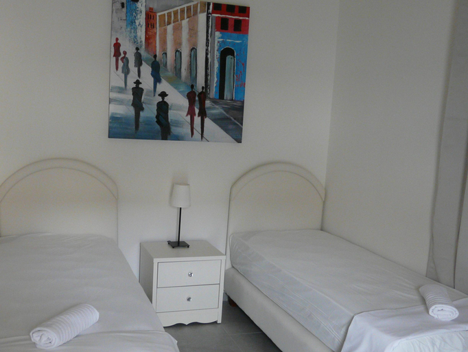 Bedroom 3, City Center Apartments