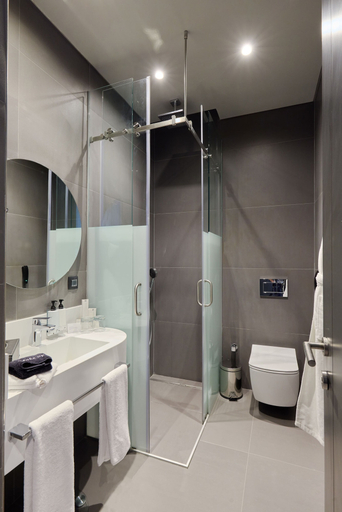 Bathroom 5, Bomonti Suites, Şişli