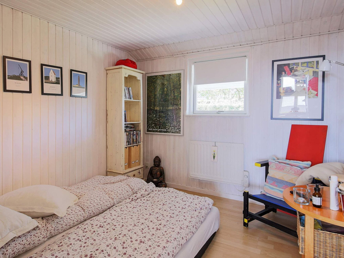 Bedroom 3, 5 Star Holiday Home in Jaegerspris, Frederikssund