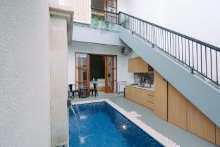 Swimming pool 4, The Lavana Sahadewa Villa Kuta Sunset, Badung