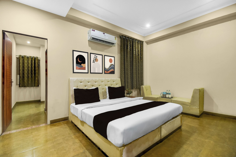 Bedroom 5, Hotel Runway Jaipur Airport Sanganer, Jaipur