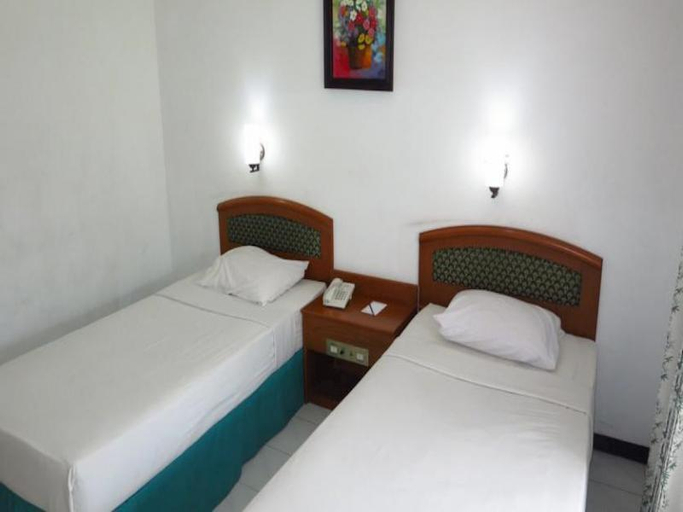 Bedroom, Hotel Metropole, Malang