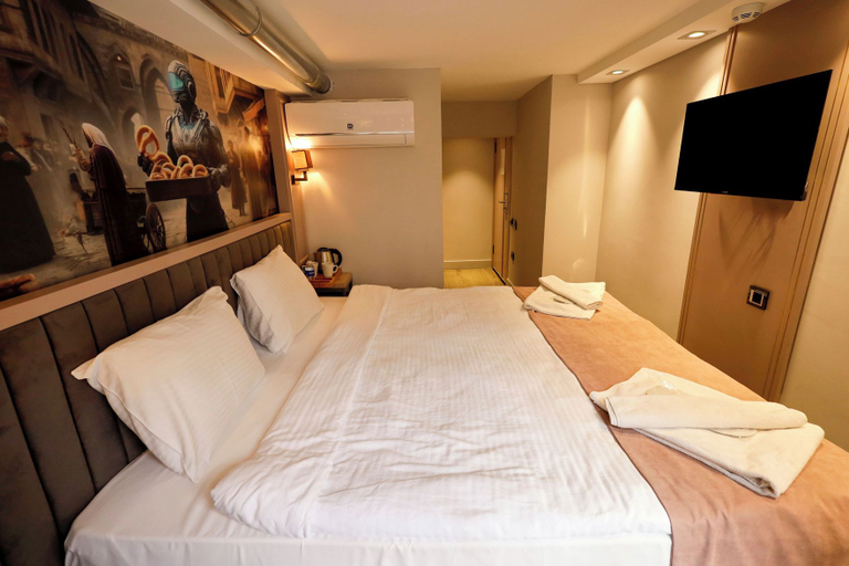 Bedroom 4, DIAMOND CITY HOTEL, Fatih