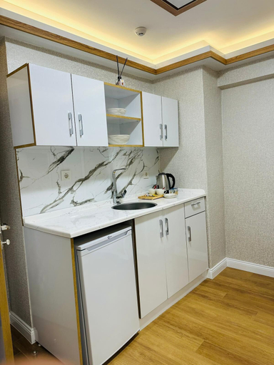 Private kitchen 2, Havana Hotel Suites, Beyoğlu