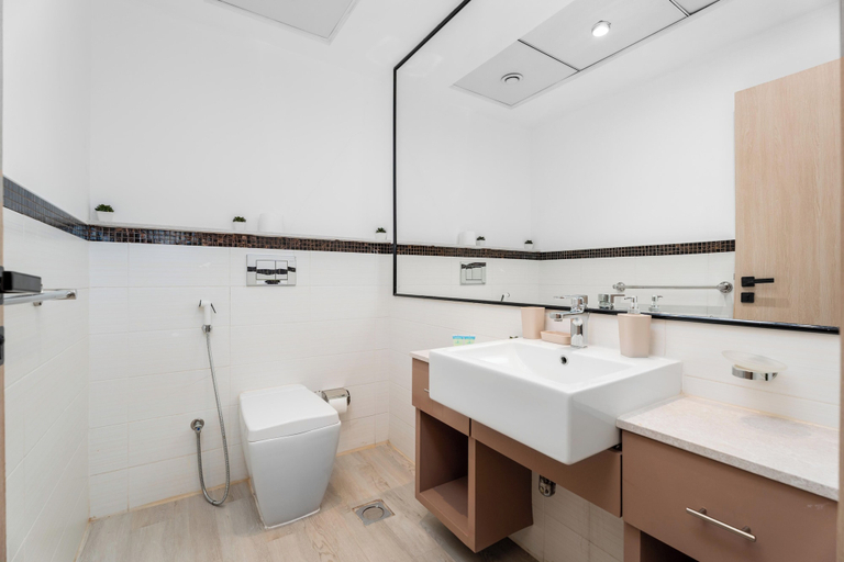 Bathroom 5, Gala Guests - Skyview Tower Living, Dubai
