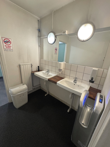 Bathroom 4, Sjømannskirken Hostel, Narvik