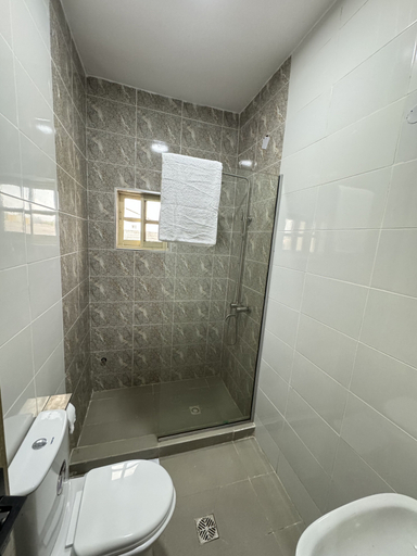 Bathroom, BSM Msquare, Ikeja