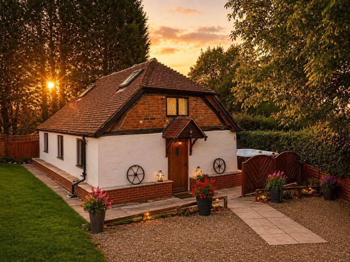 Exterior & Views 2, Romeo Cottage, Warwickshire