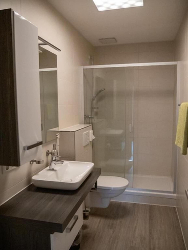 Bathroom 3, Race & Rest Apartments, Mayen-Koblenz