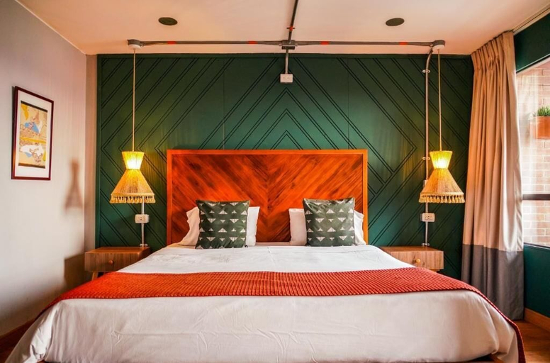 Room 5, Hotel San Felipe 74, Santafé de Bogotá
