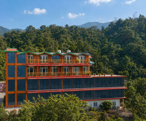 Exterior 4, Brothers Hotel & Restaurant, Solan