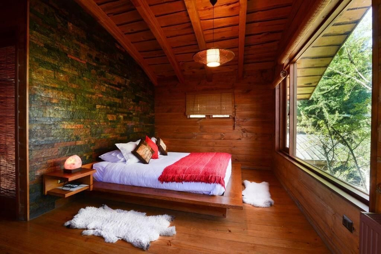 Room 2, Hotel Aldea Naukana, Cautín