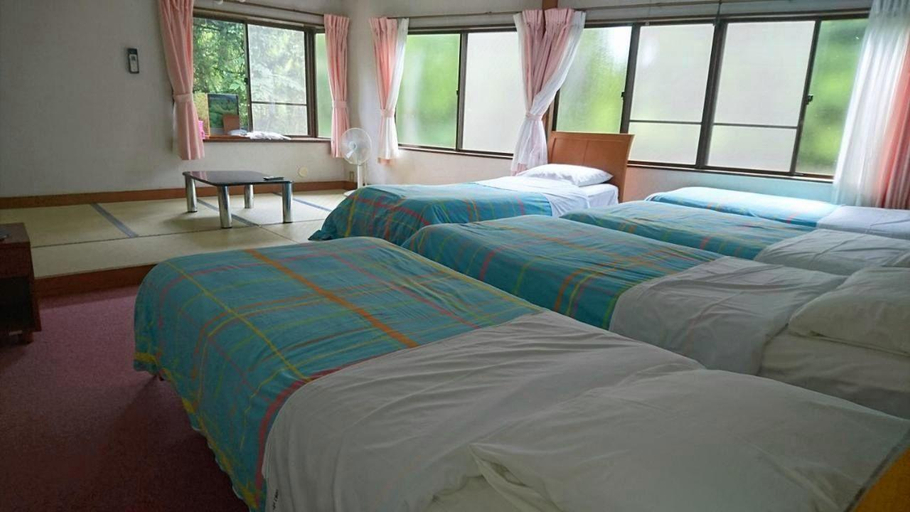 Bedroom, Villa Yamanami, Yamanakako