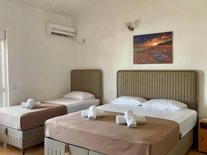 Bedroom 3, Holiday House Ulcinj
