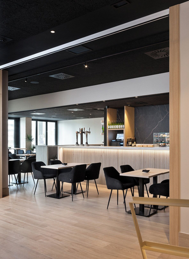 Coffee shop 2, Hotel Iriguibel Arrosadía, Navarra