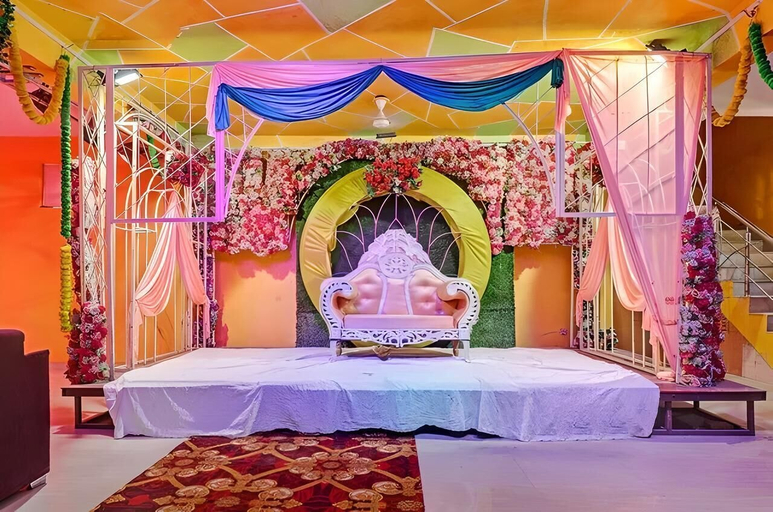 Interior, Shri Mangal Palace, Gwalior