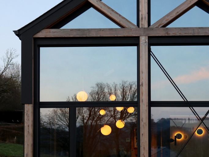 Exterior 3, Modern Design House With Sauna 'arduenna Silva', Luxembourg