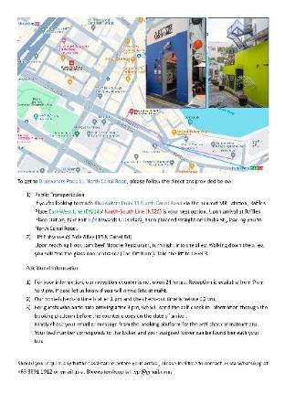 Others 3, Bluewaters Pods 11 North Canal Road, Singapura