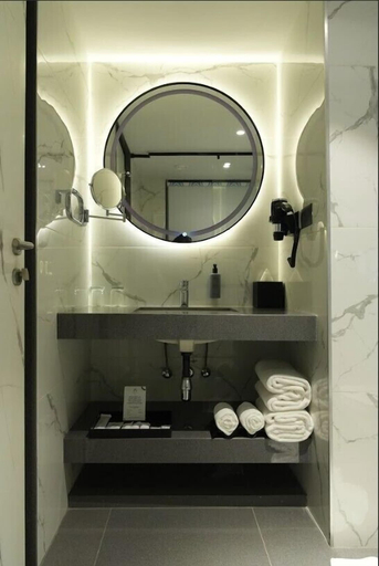 Bathroom 4, Arcor Hotels Mysuru, Mysore