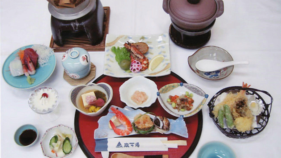 Food & Drinks, Dakeno Yu, Daisen